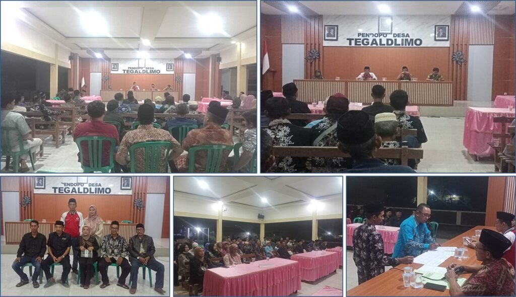 Menuju Era Baru, Desa Tegaldlimo Resmi Tetapkan Calon Anggota BPD Periode 2026–2034