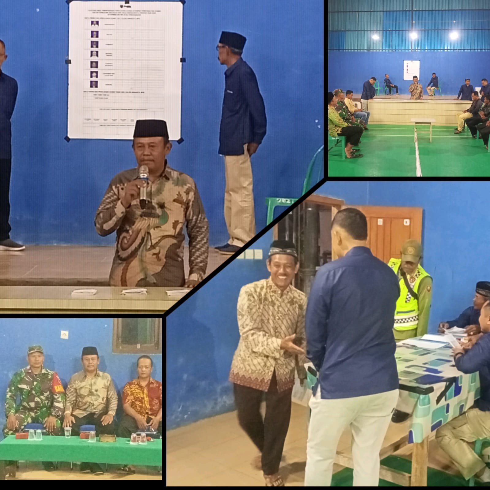 Hari Pertama Pemilihan BPD Wringinpitu Dusun Ringinanom Berjalan Sukses, Mulyadi Unggul dalam Perolehan Suara